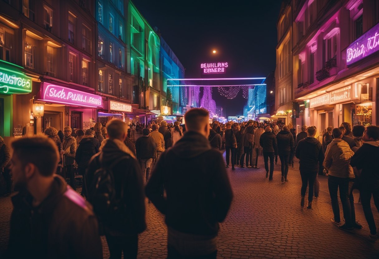 Gay Bars Berlin Germany A Comprehensive Guide to the City's Vibrant