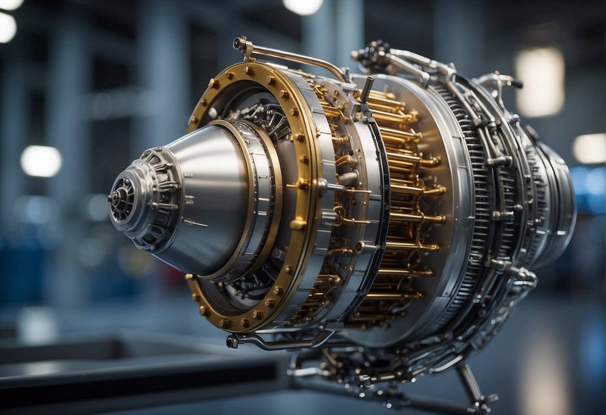 A rocket engine transitions from liquid fuel to hybrid propellants, showcasing the evolution of manufacturability and economics in the aerospace industry