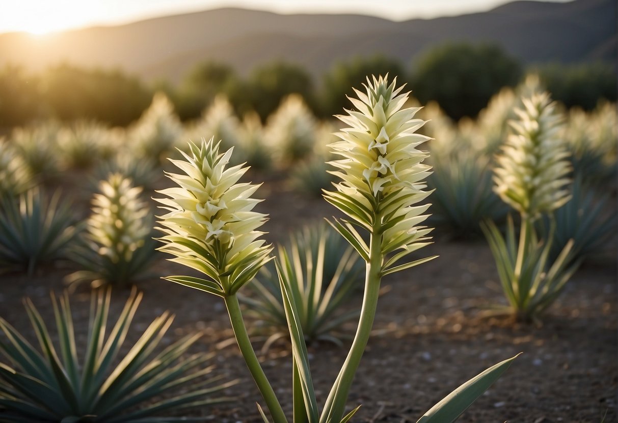 Yucca plants thrive in warm temperatures, with ideal conditions ranging from 60-80 degrees Fahrenheit. The surrounding environment should be dry, with well-draining soil and plenty of sunlight