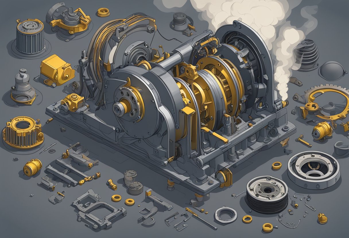 Harmonic Balancer Failures Symptoms and Solutions The Motor Guy