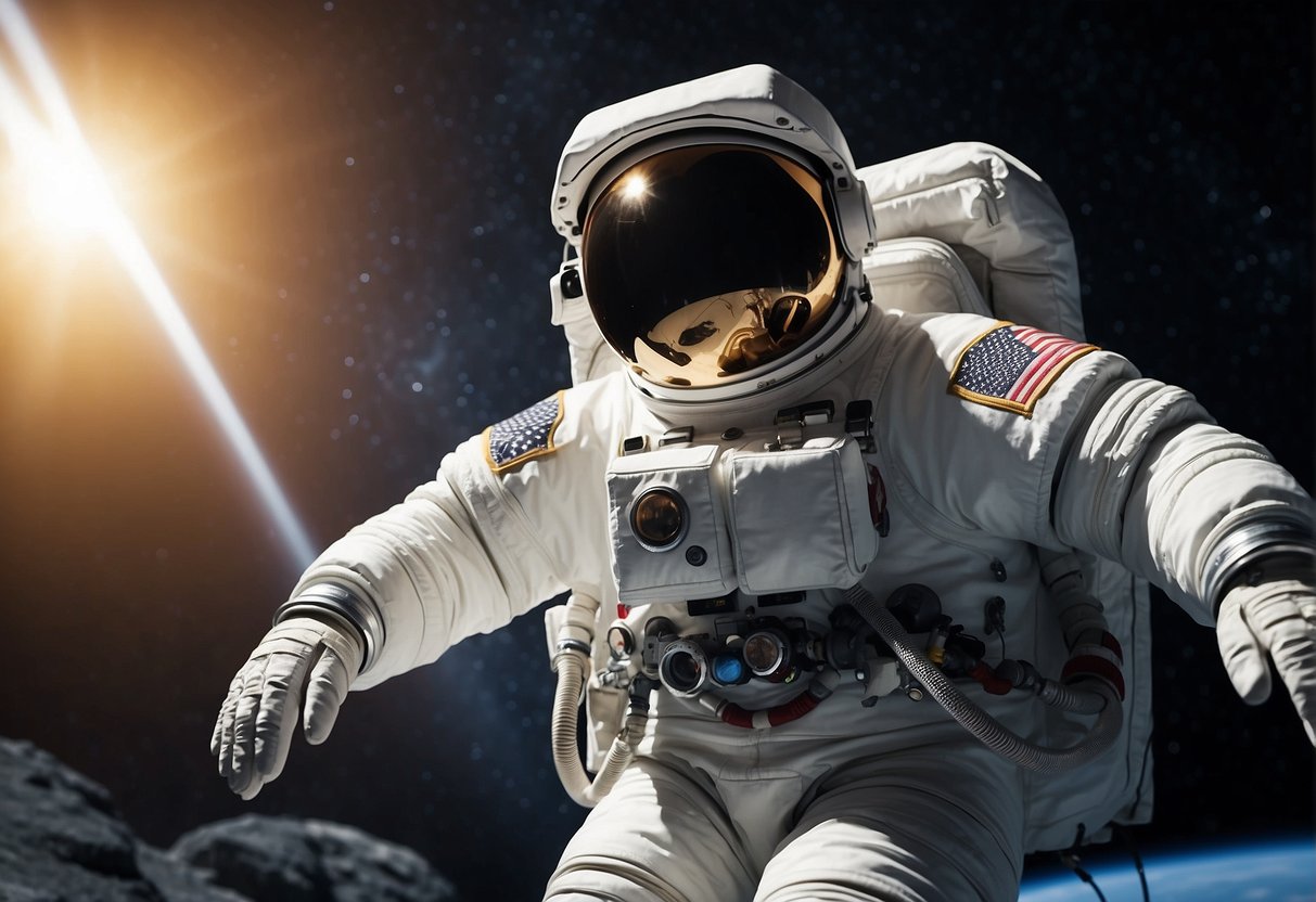 Partnerships drive space suit tech for next-gen astronauts. Innovations collaborate for advanced designs