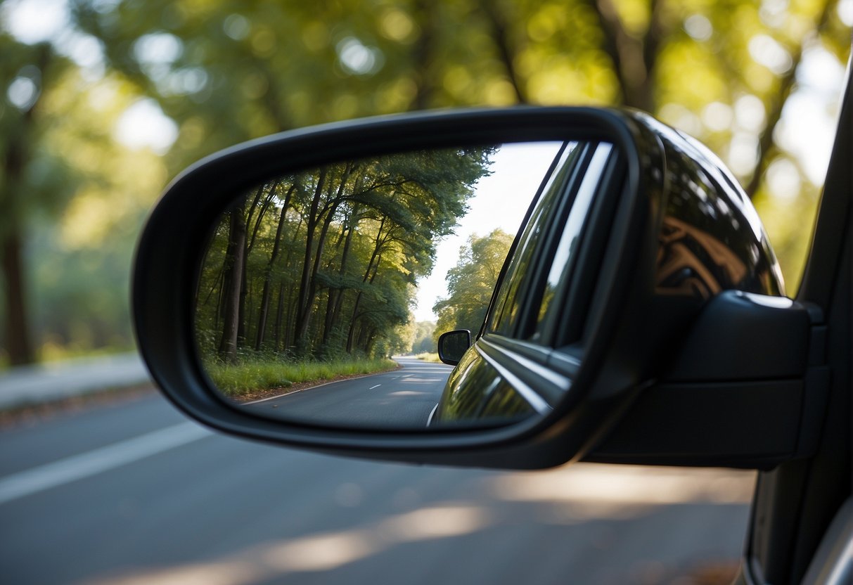 How to Adjust Rear View Mirror for Optimal Safety and Visibility - Ran ...