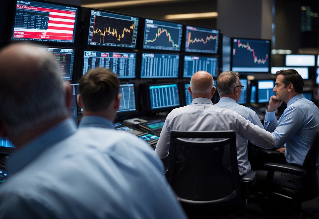 Traders on the stock market watch electronic screens, while traders on other exchanges may use physical trading floors with hand signals and shouting