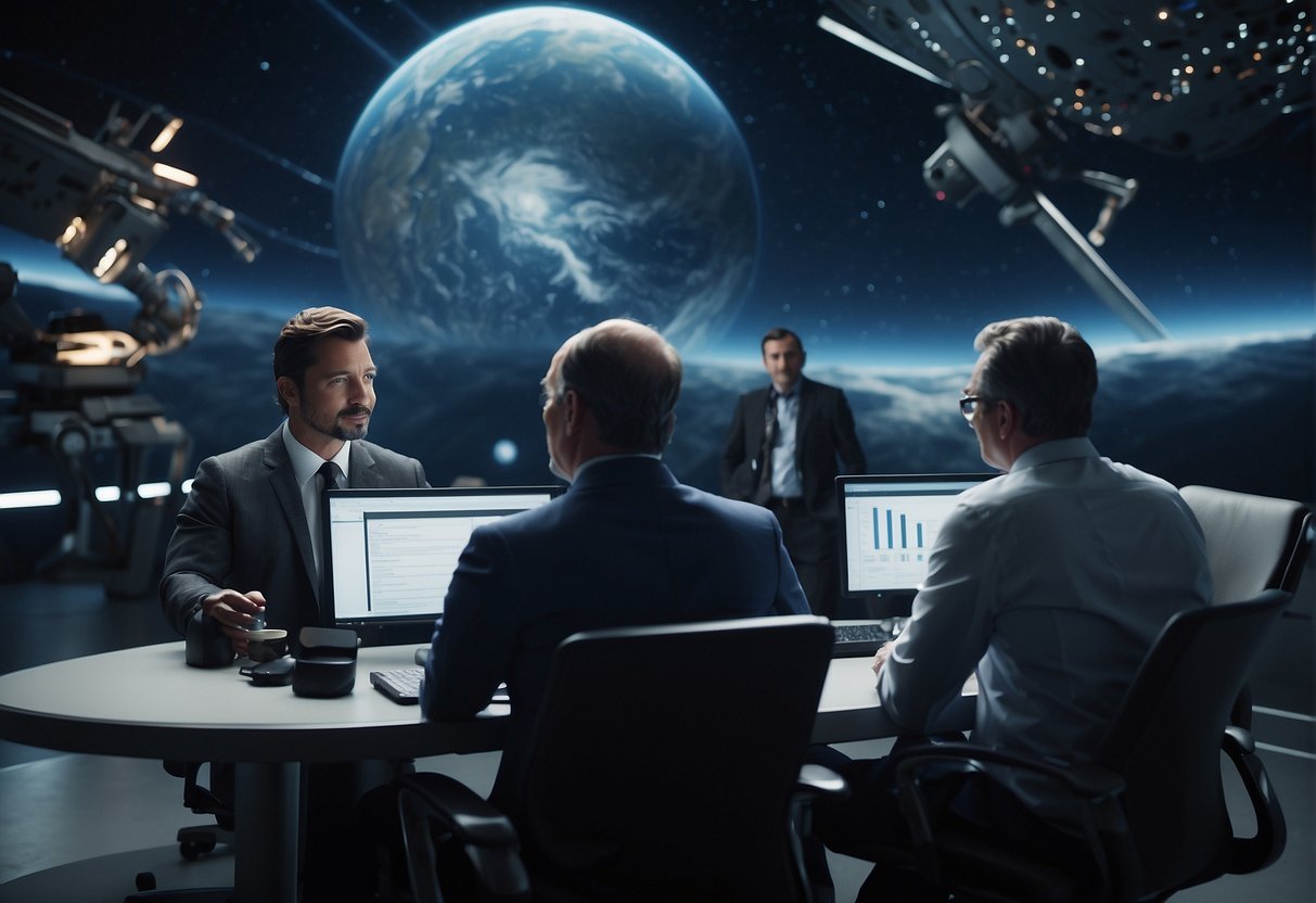 A team of space consultants collaborate with Hollywood, sharing their expertise to shape realistic sci-fi scenes