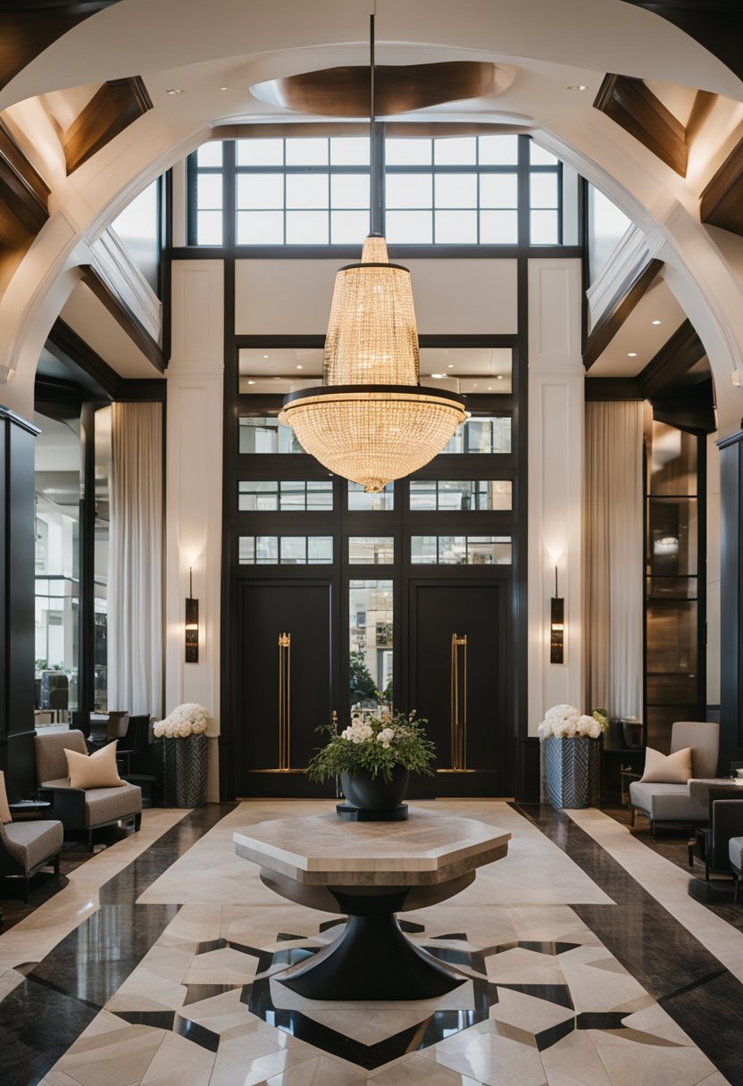 The luxury boutique hotel in Waco offers personalized services and amenities, including a spa, concierge, and gourmet dining options