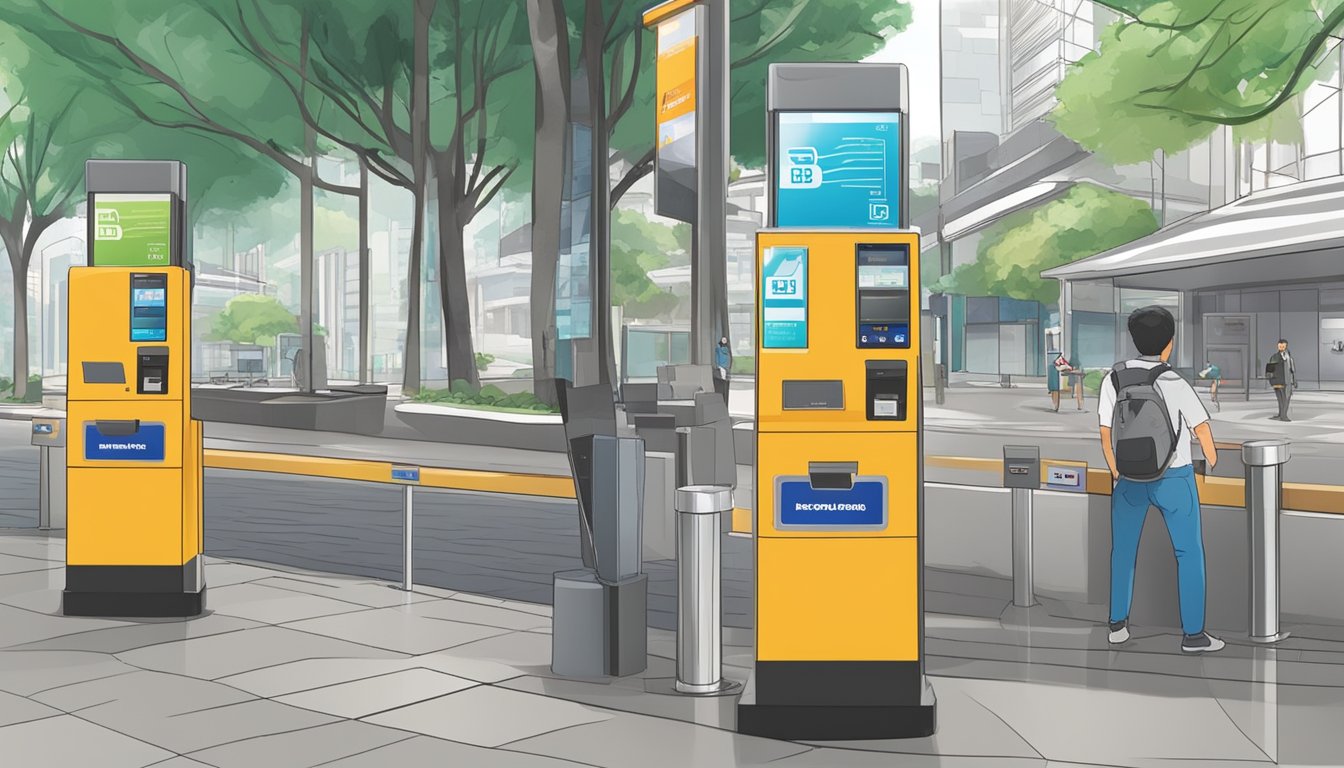 The POSB Notes Exchange Machines are located in various spots around Singapore, offering a convenient way for people to exchange their notes