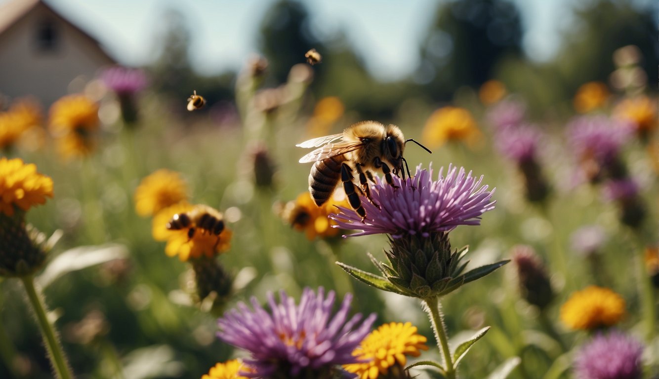 A Buzzing World: Exploring the Diverse Habitats of Australian Bees