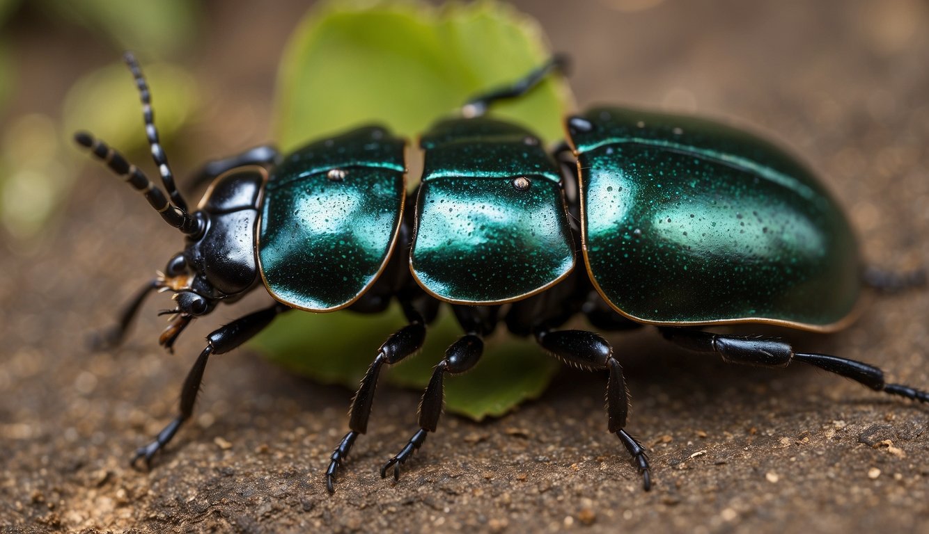 Beetles showcase their incredible armor for defense in nature and science