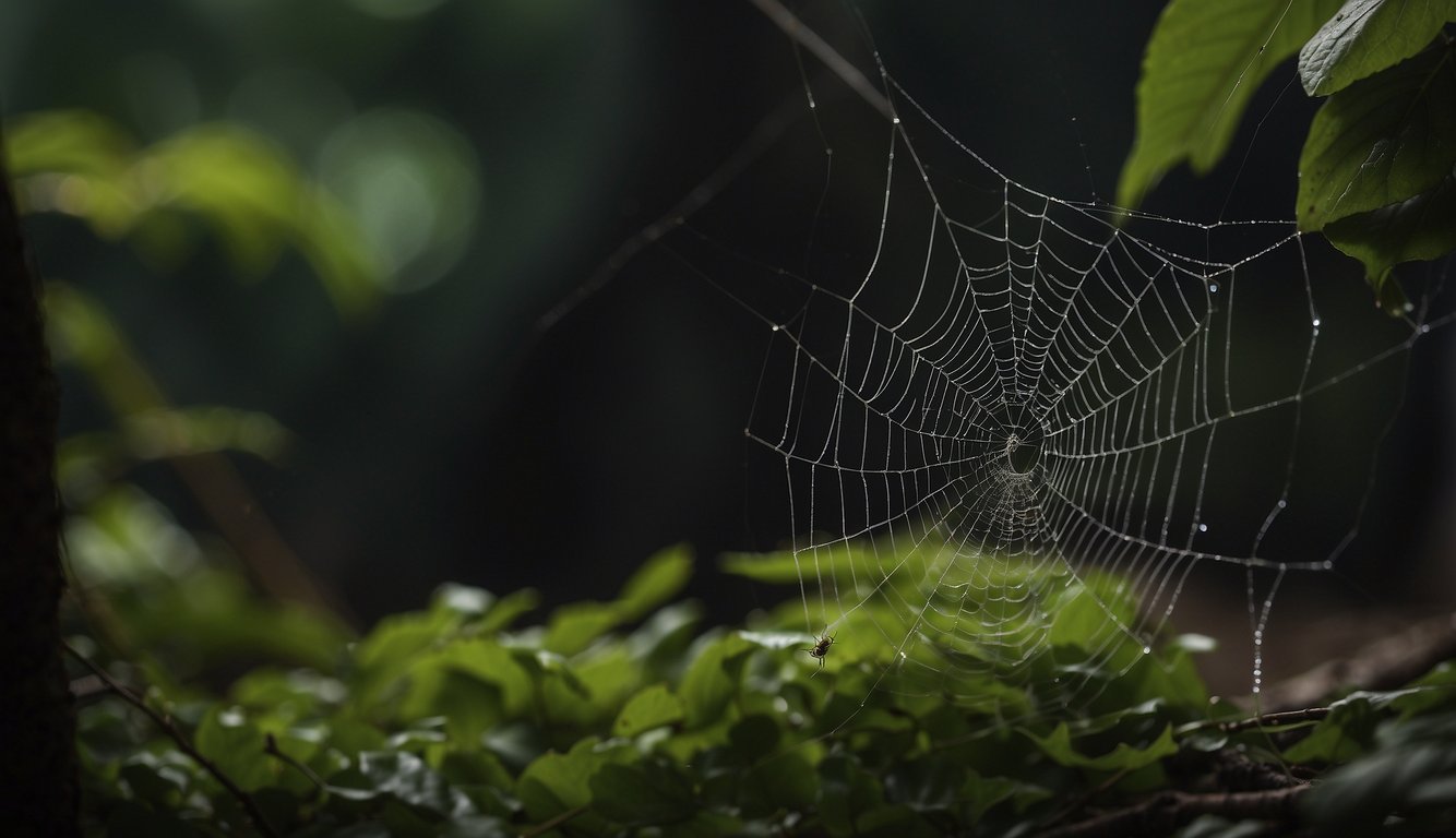 Spiders weave intricate webs in dark corners, waiting patiently for unsuspecting prey to become entangled in their sticky silk traps.

Some spiders lurk in hidden burrows, ambushing their victims with lightning-fast strikes