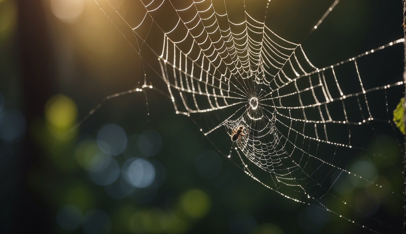 Spiders spin webs from ancient to modern times in a diverse environment