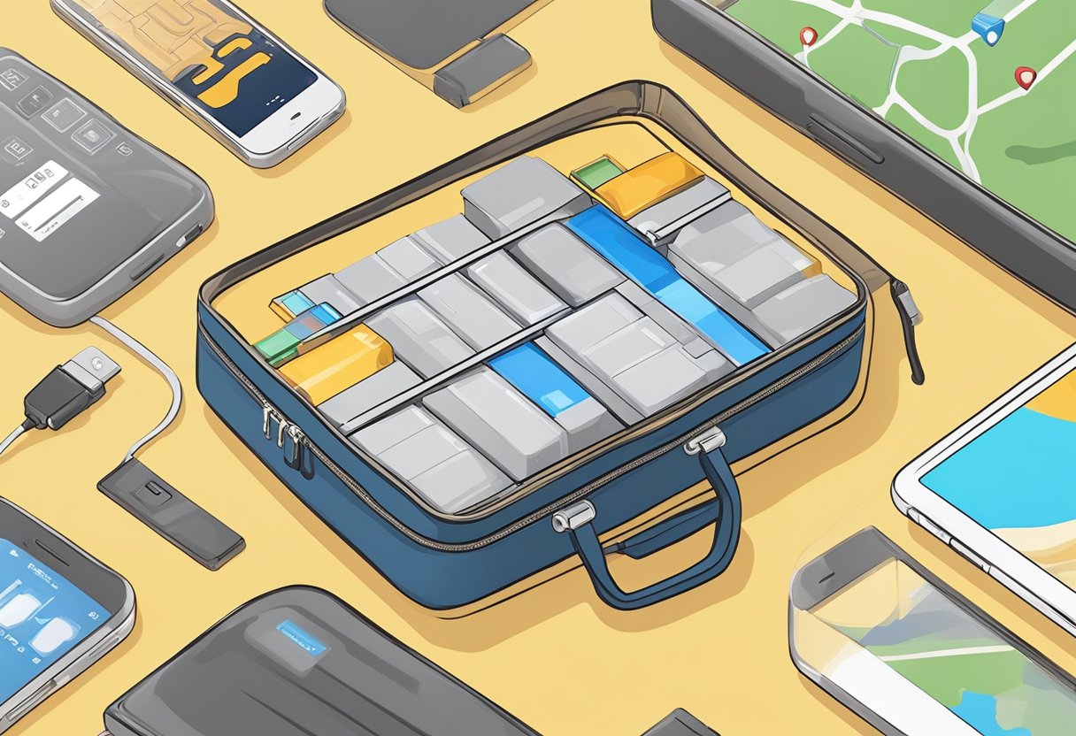 Improve GPS tracker battery life in a suitcase with these tips