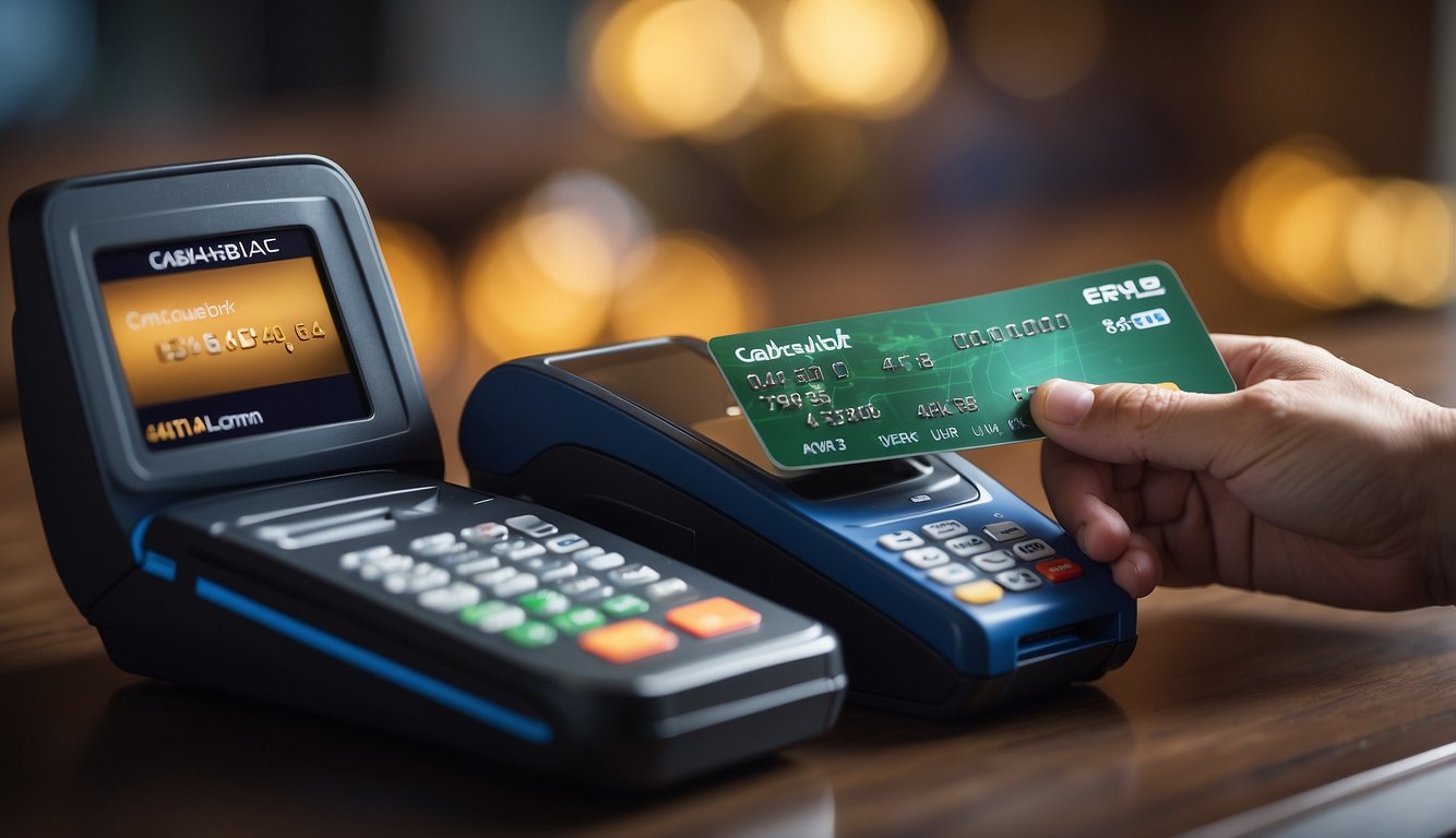 Cashback integration with banks and cards: a seamless connection between digital wallets and financial institutions, with money flowing back to users