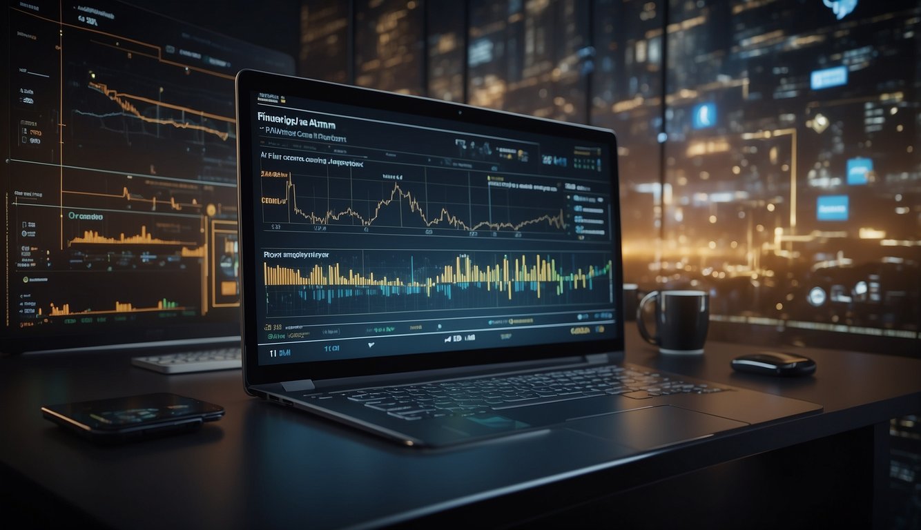 A busy digital interface with multiple cashback platform challenges displayed. Icons, graphs, and data fill the screen, representing technical and operational obstacles