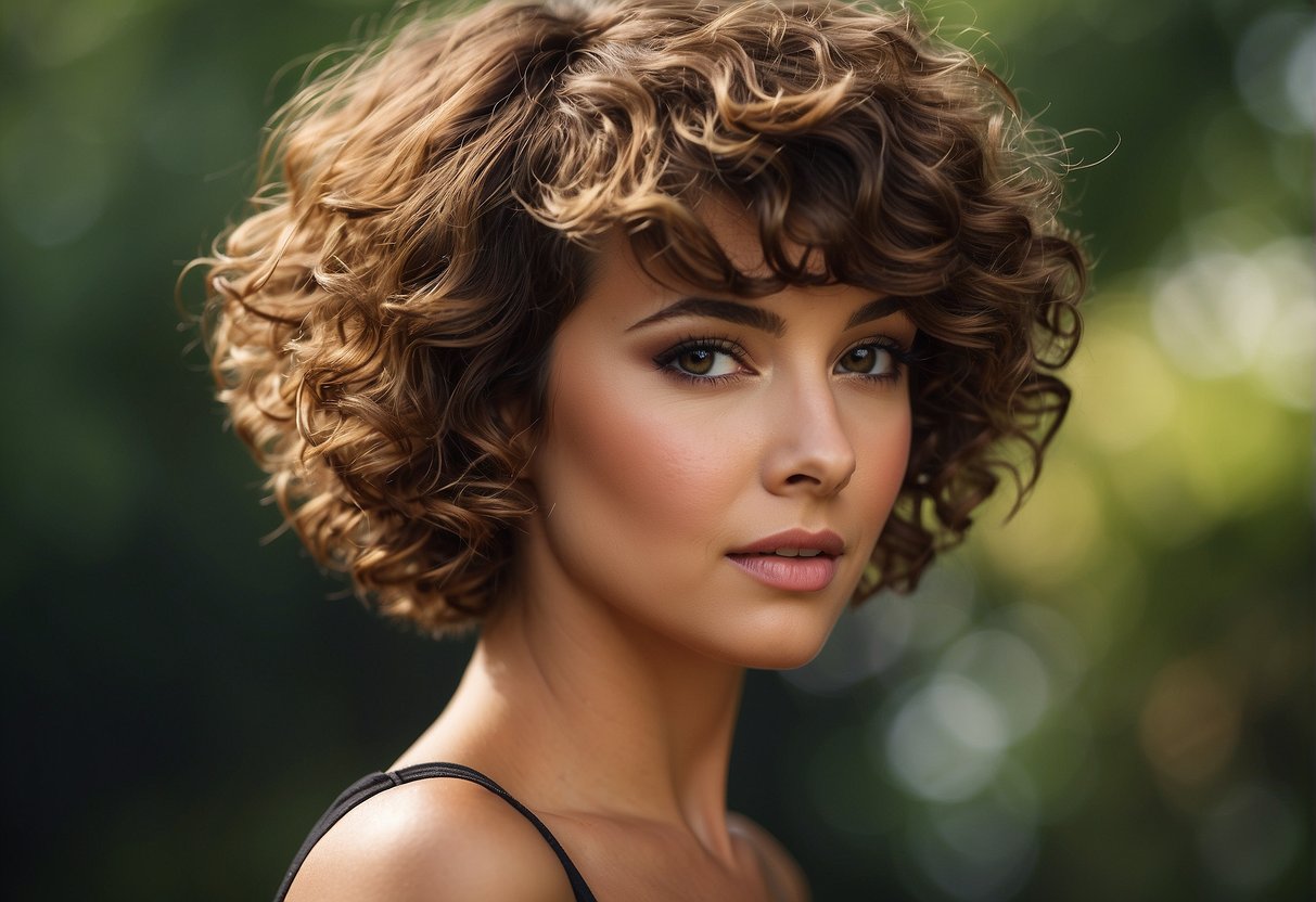 A variety of hair types and styles in different settings