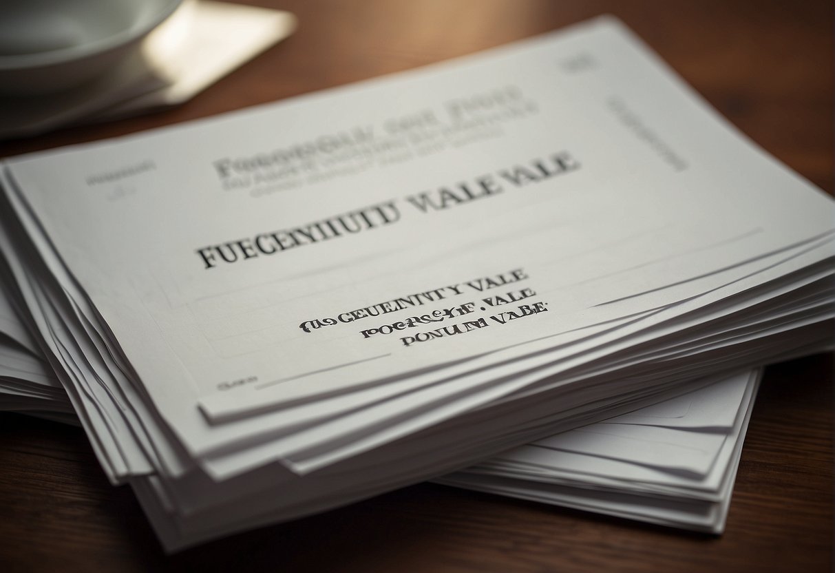 A stack of papers with the words "Frequently Asked Questions cuánto vale ponerse pelo" printed on them, surrounded by question marks and a puzzled expression