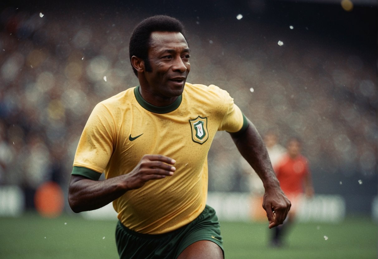 Pelé's trajectory and achievements, with the age he died