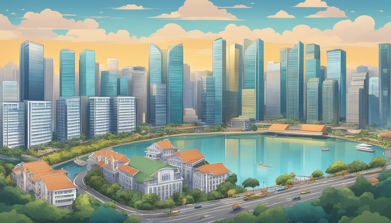 A diverse array of housing finance options is overseen by Singapore's regulatory framework, including government-backed support for affordable housing