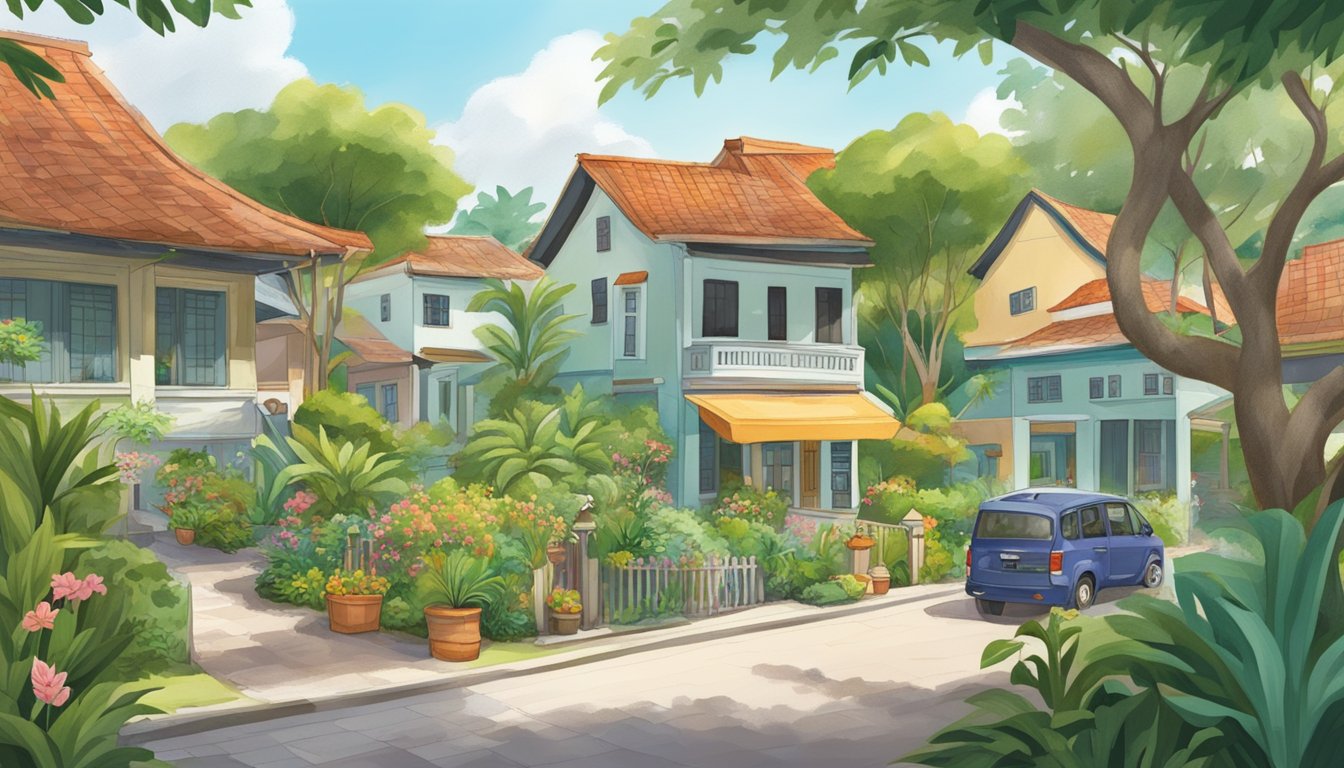 Families explore hidden gardens, vibrant neighborhoods, and serene coastal spots in Singapore