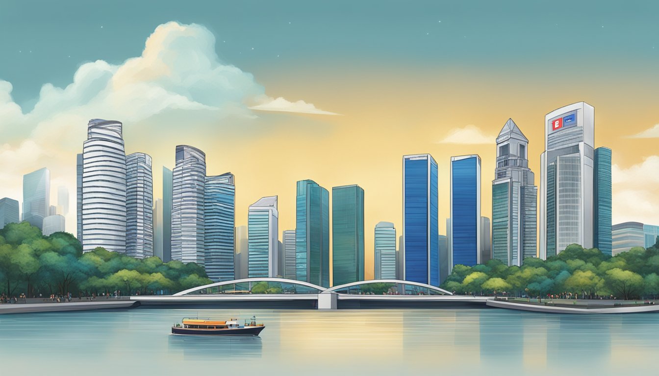 Two banks, UOB and DBS, facing off in Singapore
