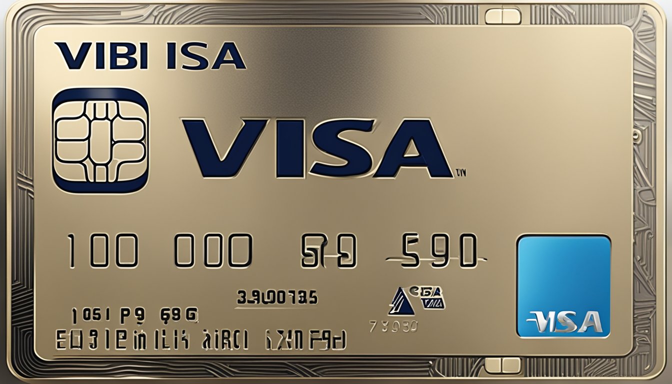The UOB Visa Infinite Metal Card shines with its sleek, metallic finish and embossed logo, exuding luxury and sophistication