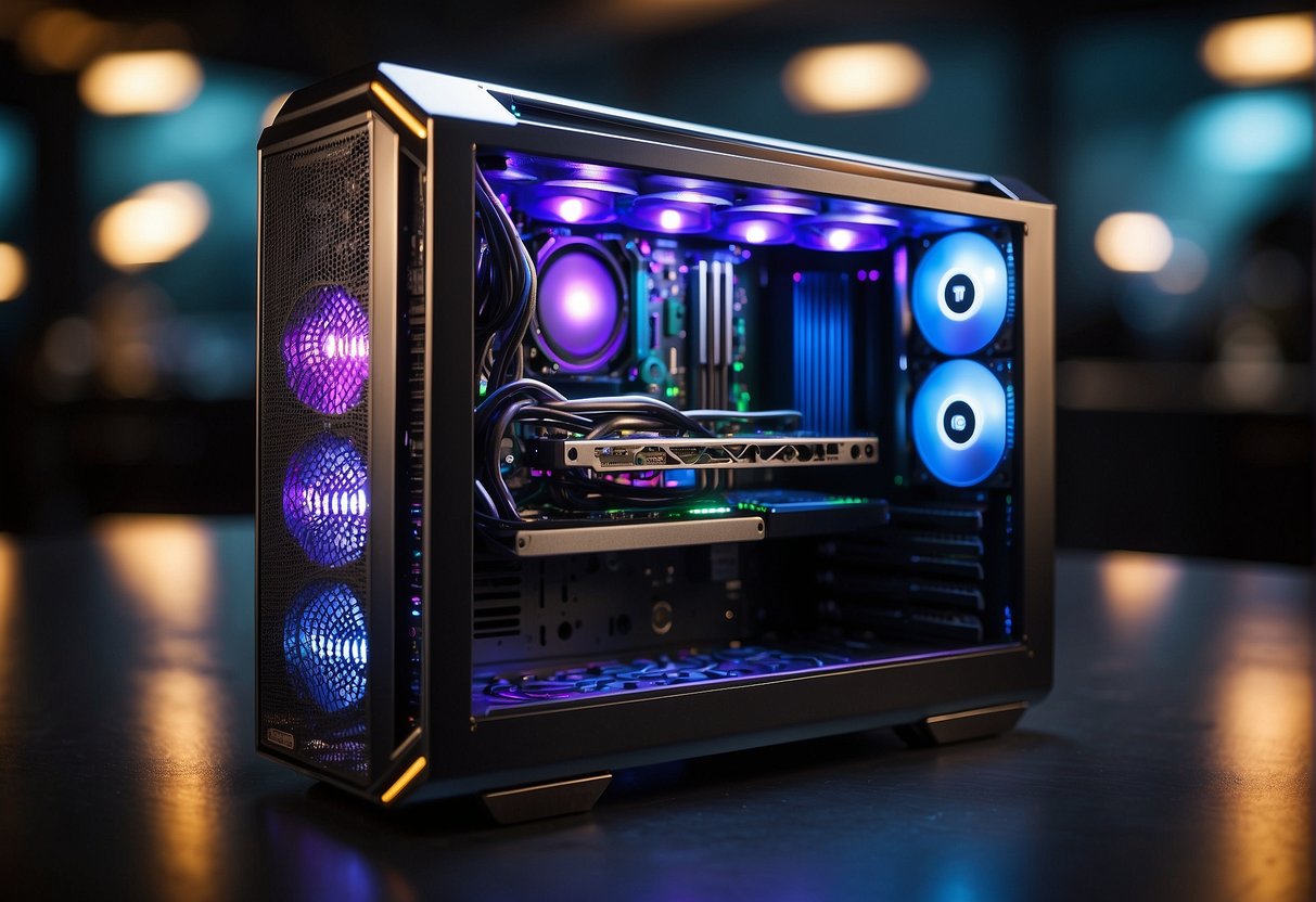 PC Gaming Cases Selecting The Best For Your Build Gamer Insight Hub V2 81c6c L2x1a 