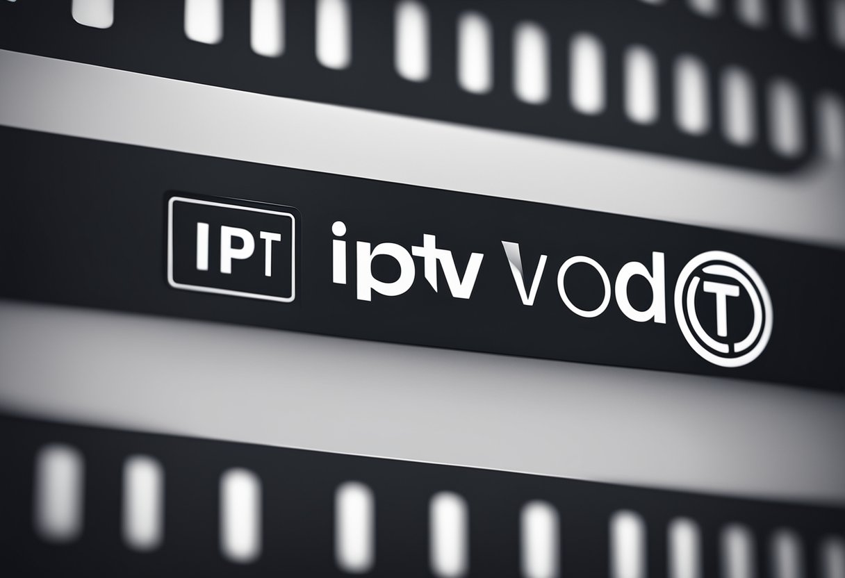 A high-quality IPTV streaming service is depicted, with the text "IPTV Free Trial - IPTVOID | 4K FHD HD Quality" and "IPTVOID best megaott" prominently displayed