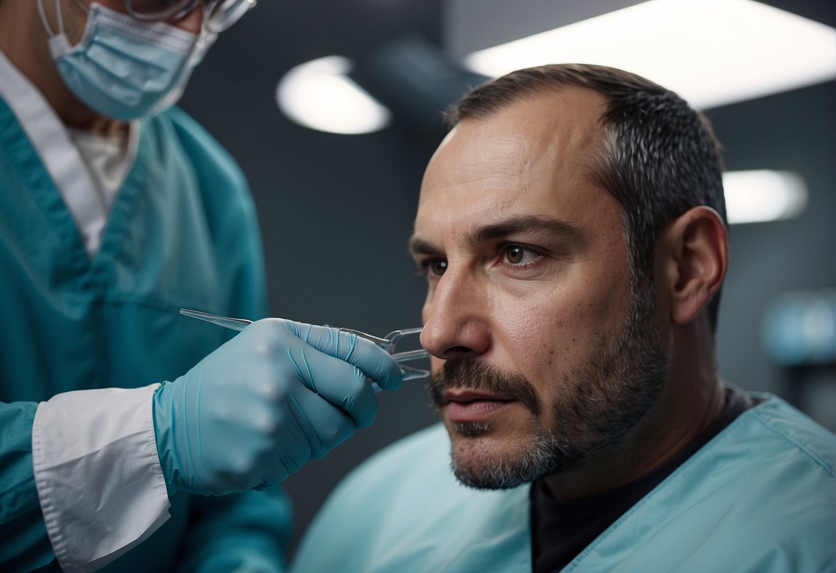 A surgeon carefully extracts hair follicles from one area and implants them into another, creating a natural-looking hairline. The cost varies depending on the extent of the procedure