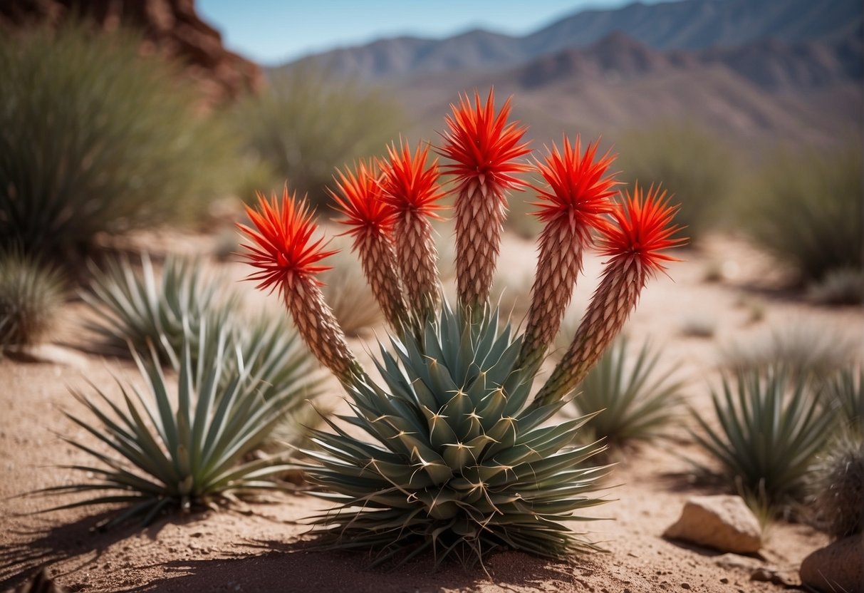 How Long Do Red Yucca Plants Bloom in Arizona A Comprehensive Guide