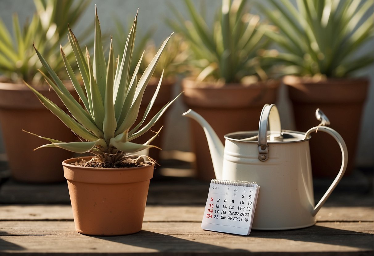 How Often Should Yucca Plants Be Watered A Guide to Proper Watering