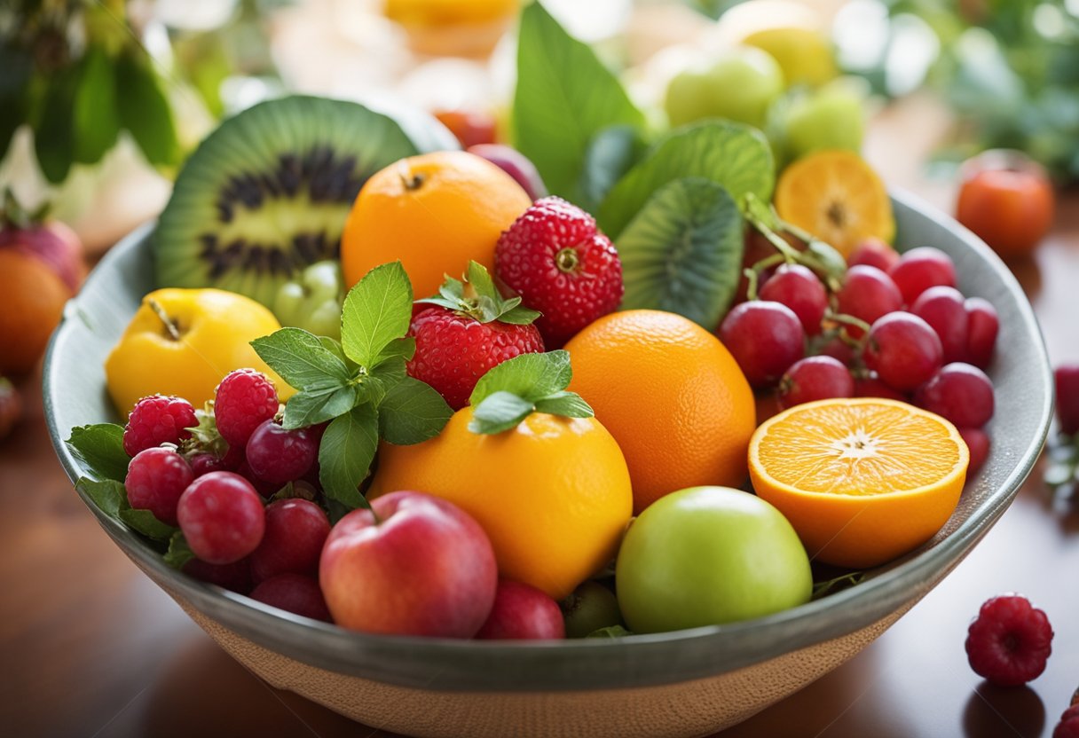 Saladas de Frutas para cada Estação do Ano