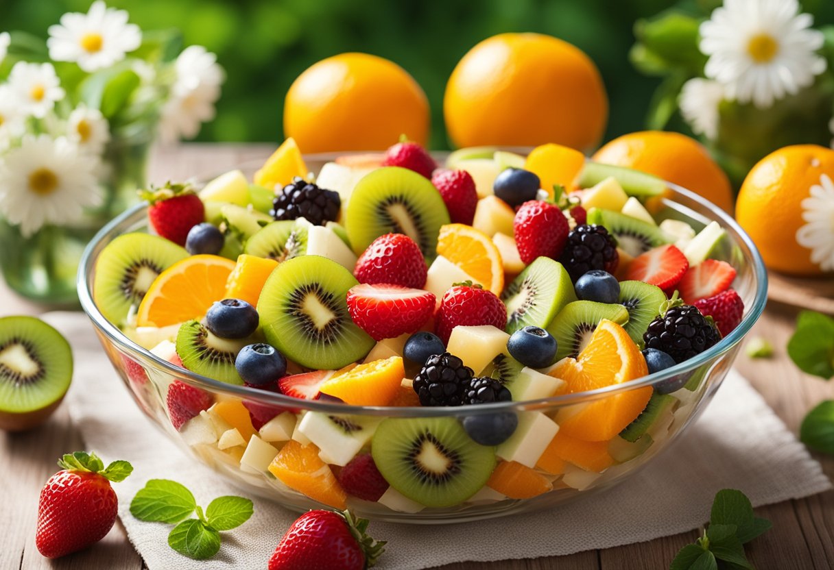 Saladas de Frutas para cada Estação do Ano