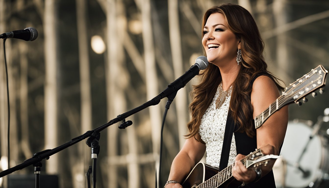 Gretchen Wilson's early life: rural setting, humble beginnings, musical influences. Career: small-town gigs, Nashville breakthrough, chart-topping success