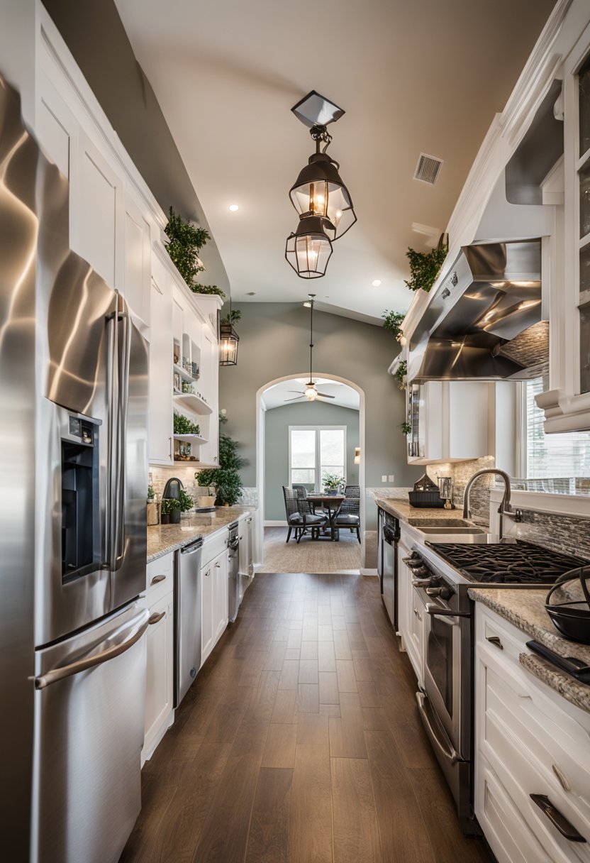 A sprawling vacation rental in Waco, Texas, at 1700 South 2nd. The property is designed to accommodate large groups and features a spacious and inviting layout