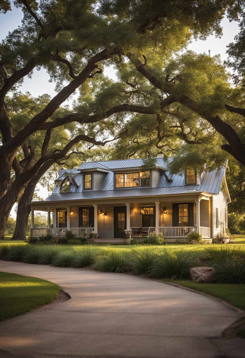 A sprawling, rustic vacation rental in Waco, the Halet House is perfect for large groups. The property features spacious accommodations and a charming, homey atmosphere