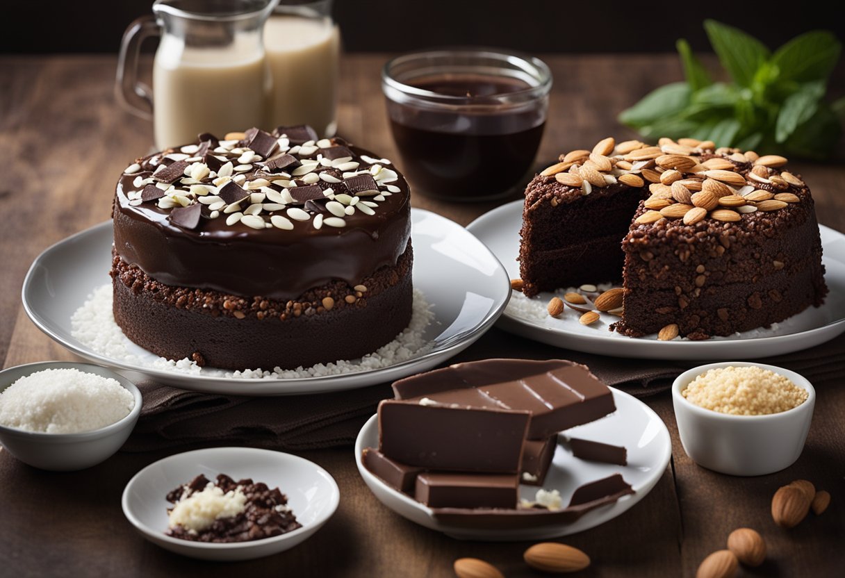 Como fazer bolo de Chocolate Sem Açúcar