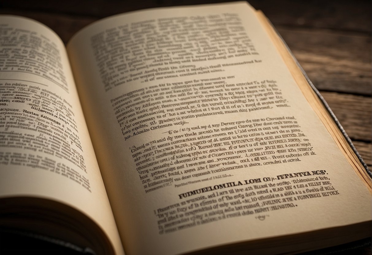 An open book with the title "Frequently Asked Questions" and the text "es doloroso un injerto de piel" highlighted in bold