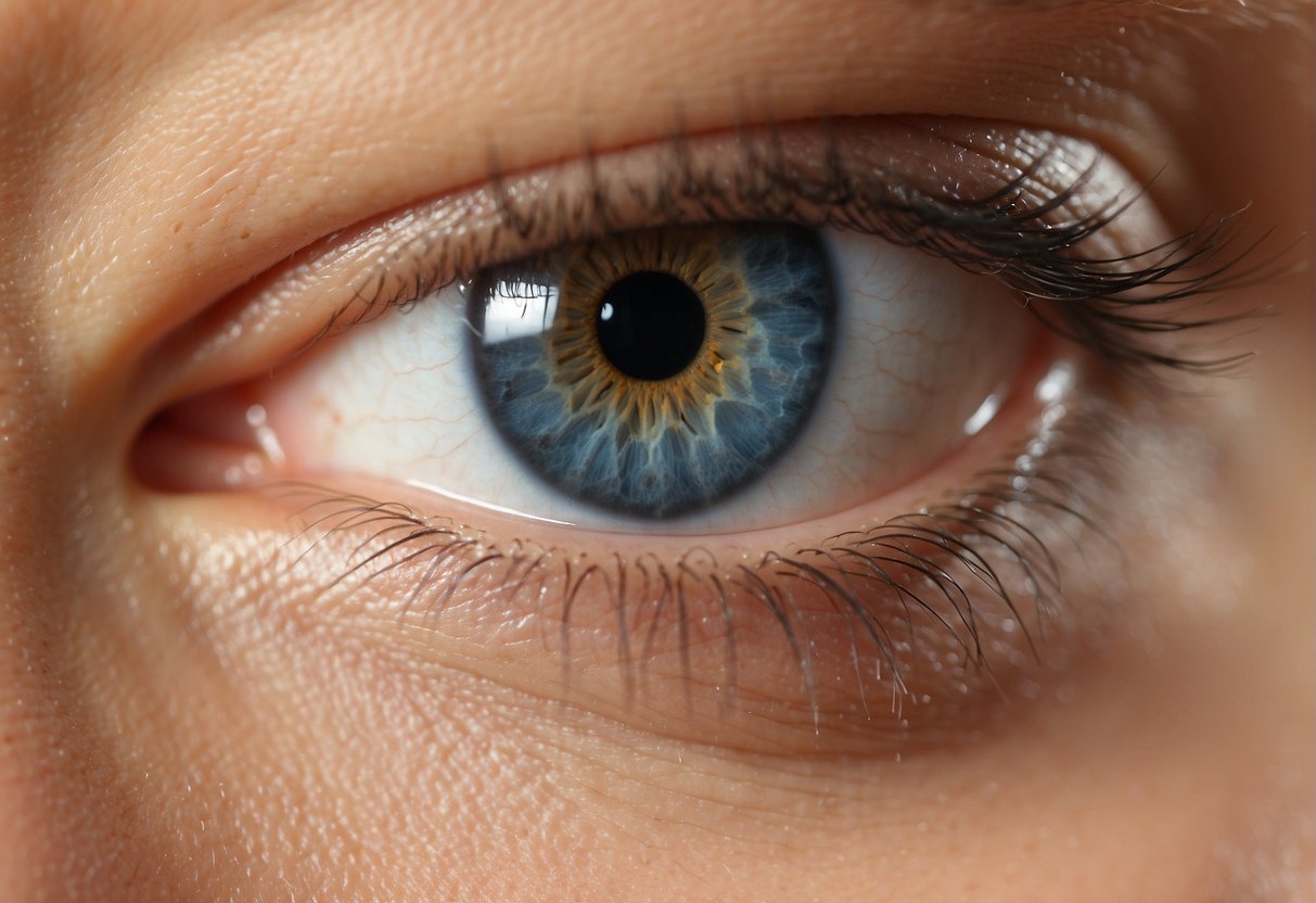 A diagram showing causes and risk factors of atopic skin. No human subjects or body parts included