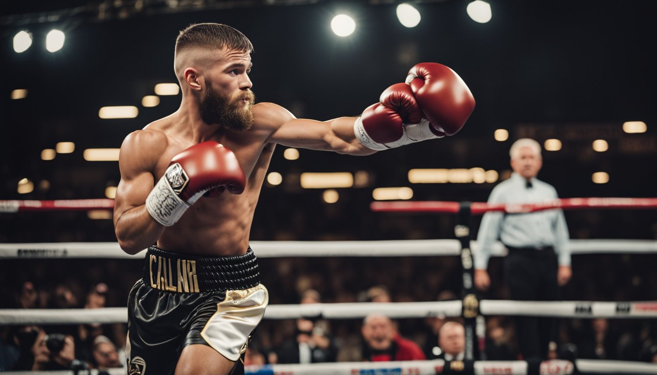 Caleb Plant's early life: a small town, humble home, and a young boy with a boxing glove, dreaming big. His career: a determined fighter in the ring, with victories and accolades