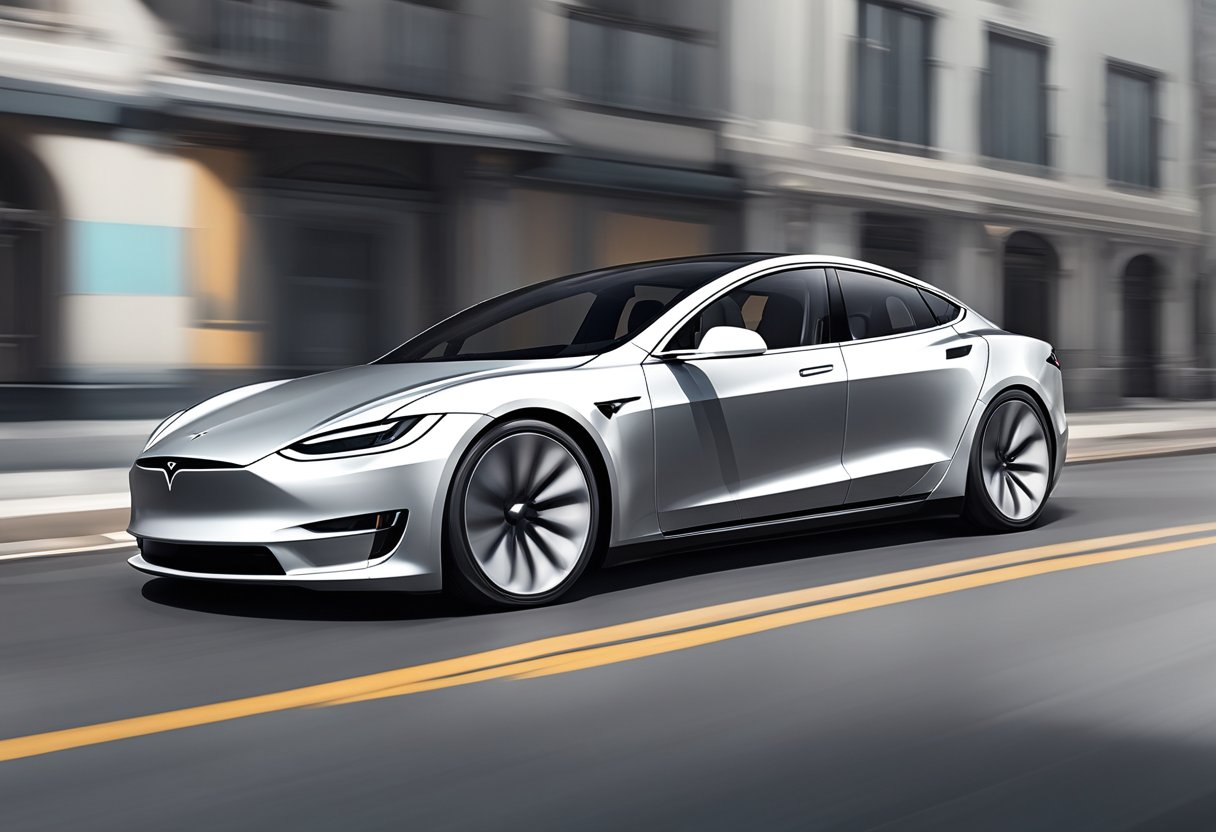 A Tesla vehicle equipped with FSD 12 hardware seamlessly integrates with the latest Tesla technology