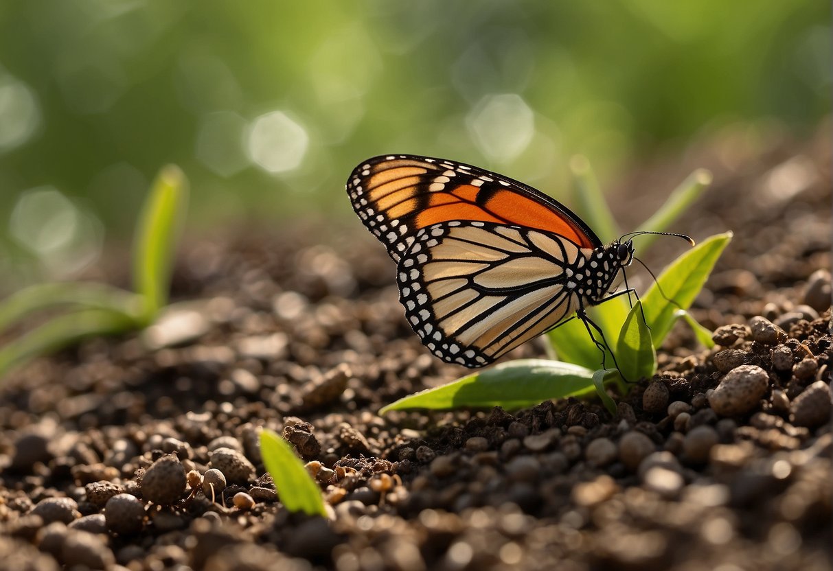 Butterfly milkweed seeds are planted in well-drained soil, watered regularly, and placed in a sunny spot. Germination occurs in 7-21 days. The plants should be spaced 18-24 inches apart to allow for proper