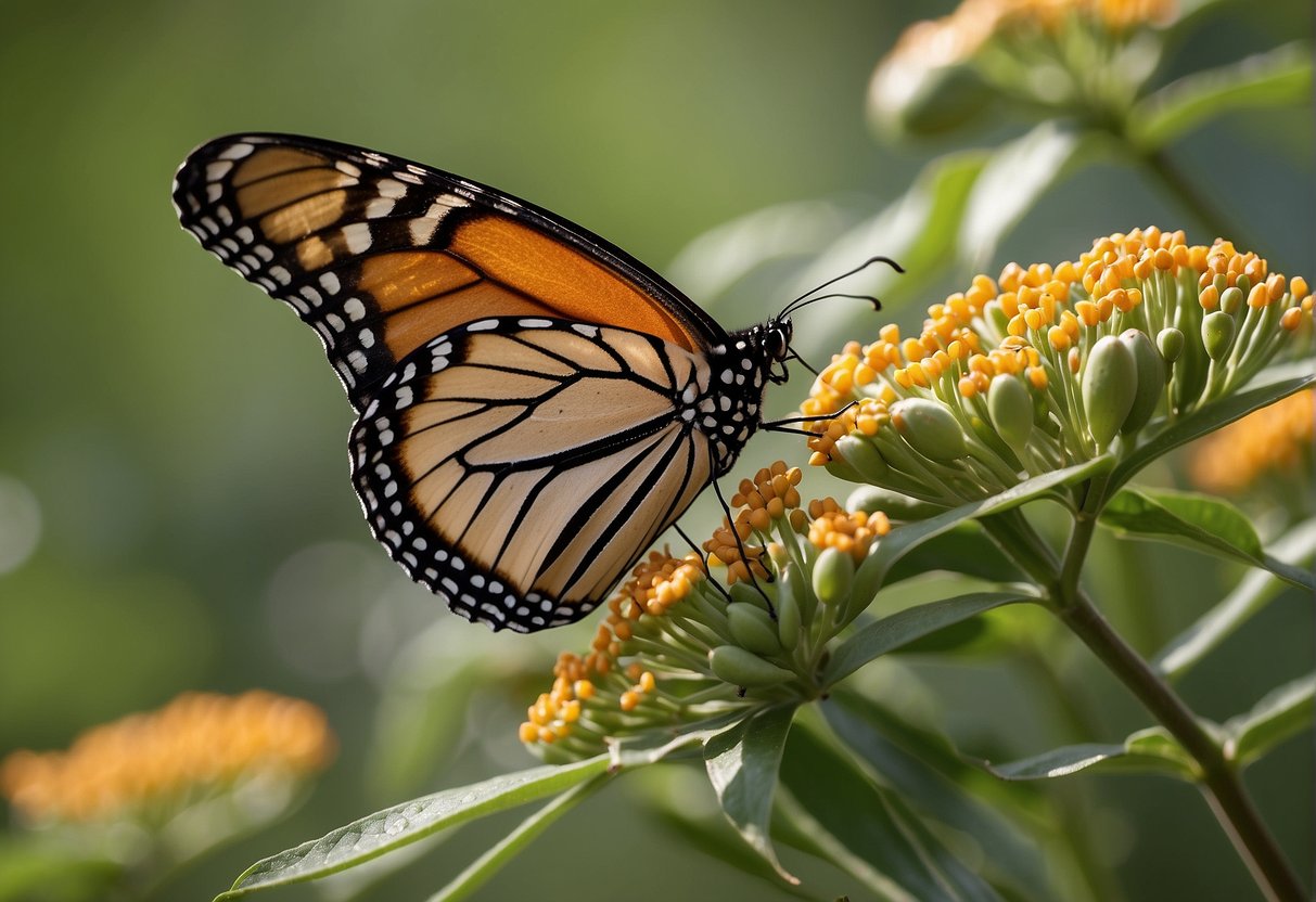 What Is the Role of Milkweed in a Monarch Butterfly's Life Cycle? What Is the Role of Milkweed in a Monarch Butterfly's Life Cycle?