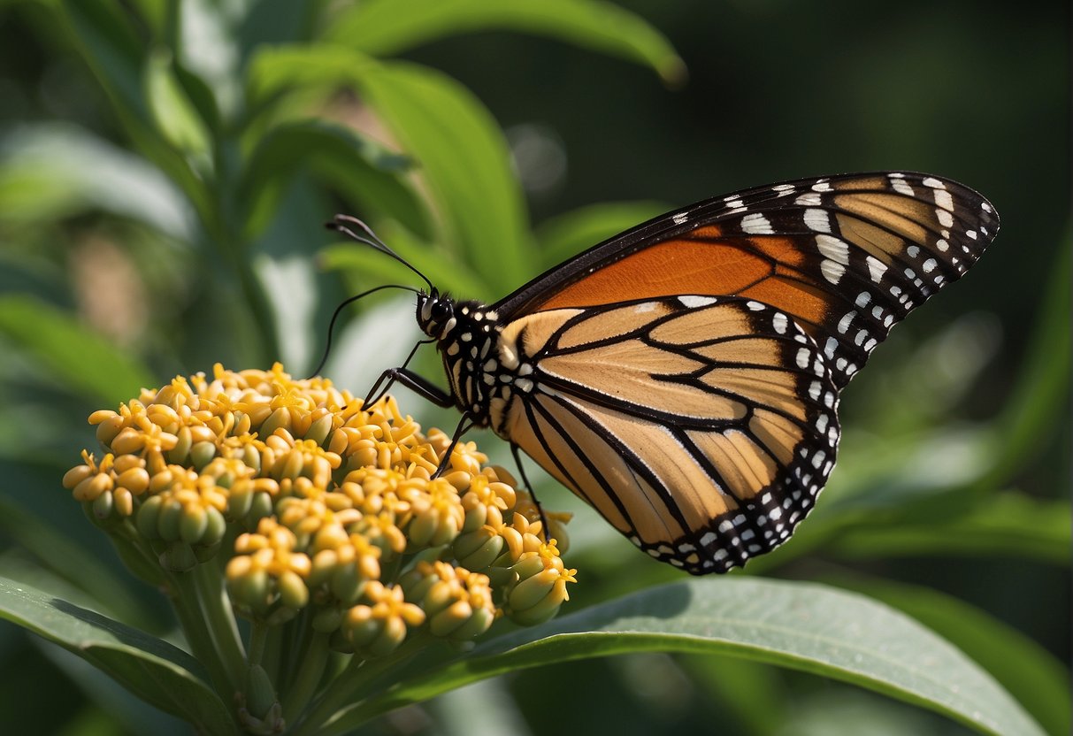 Monarch Butterfly and Milkweed Plant: Relationship Types Explained