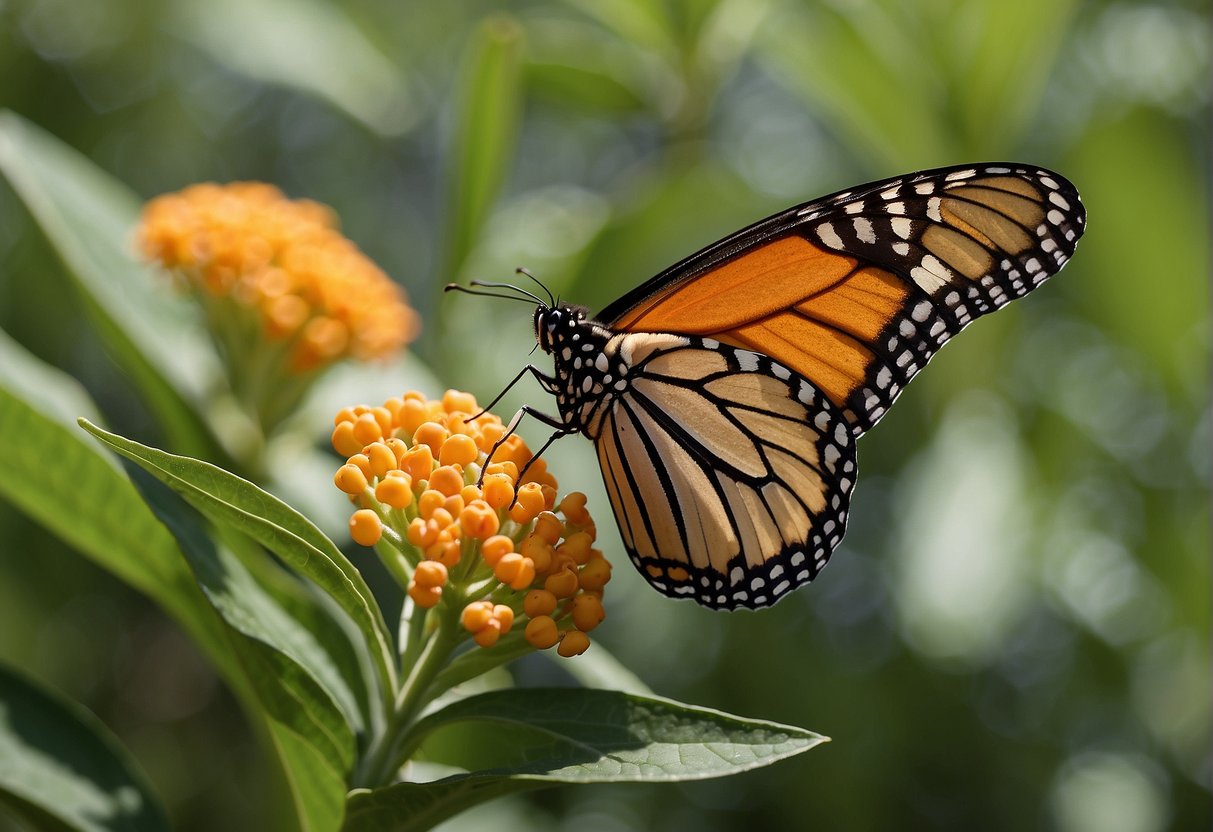 What is the Role of Milkweed in the Life of a Monarch Butterfly?
