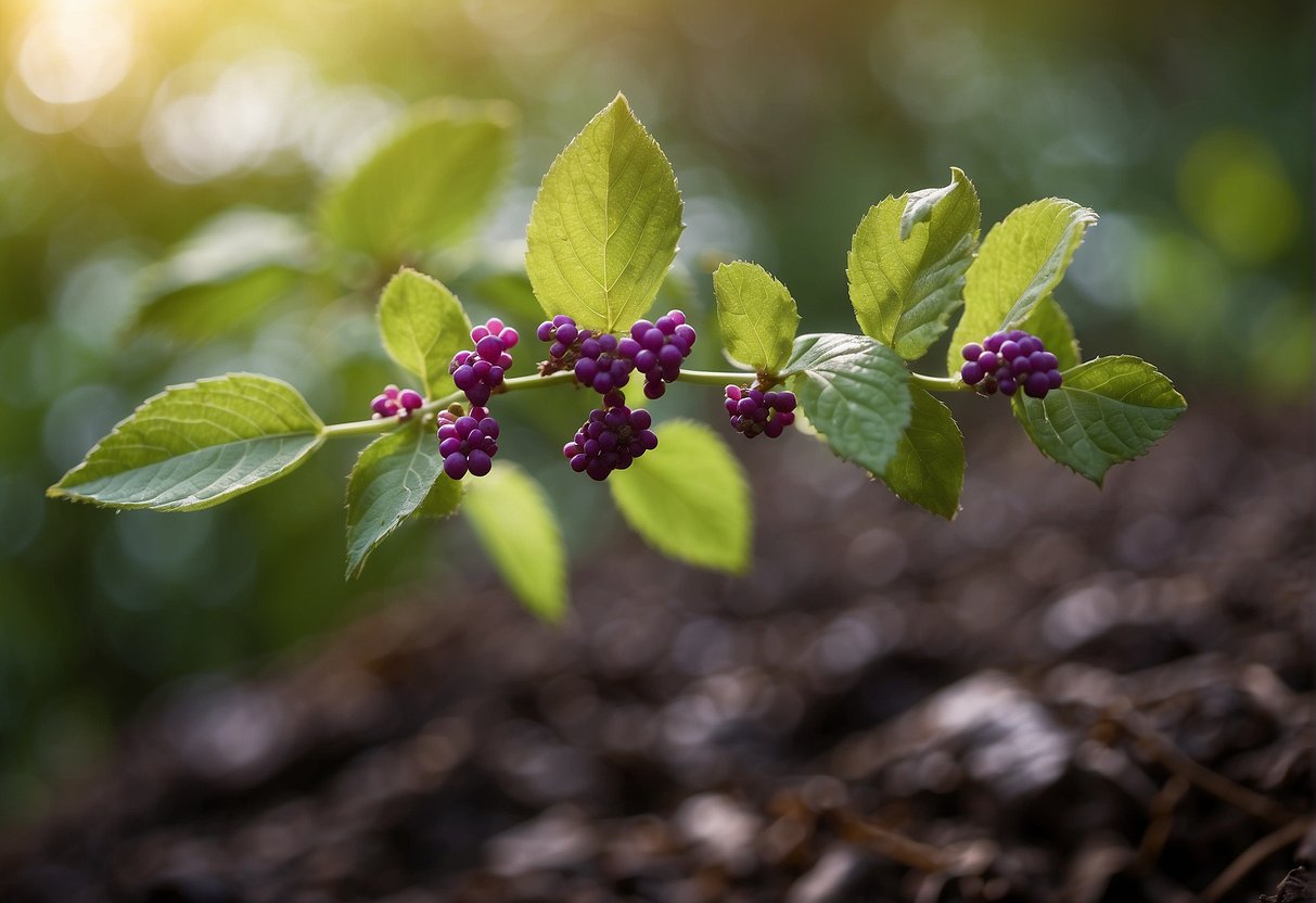 How Fast Does Beautyberry Grow: A Comprehensive Guide