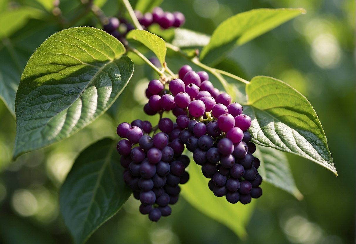 How to Grow Beautyberry Bush: A Guide to Cultivating Callicarpa Americana