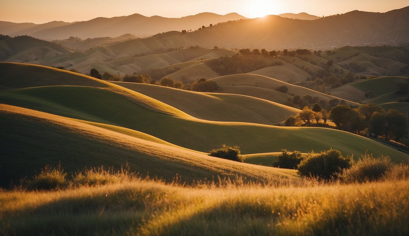 Rolling hills, golden sunsets, and prime real estate. California's landscape is perfect for lucrative land flipping opportunities