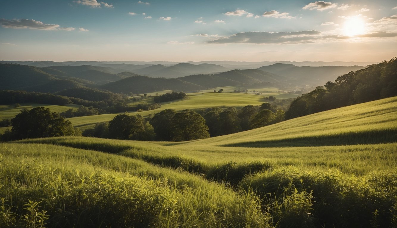 Georgia's rolling hills and open fields provide the perfect backdrop for land flipping. The lush greenery and sunny skies create an inviting and promising atmosphere for potential buyers