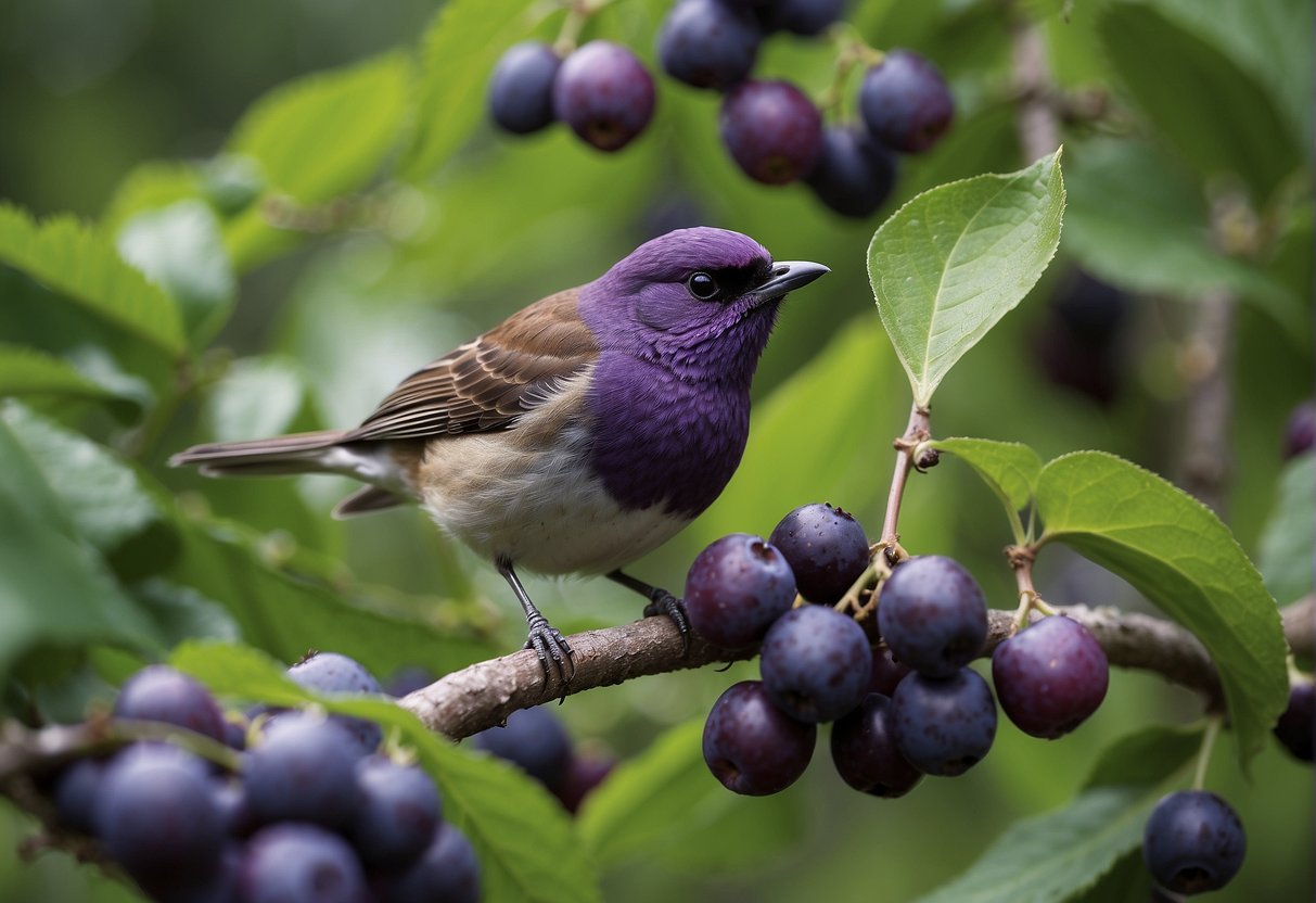 What Birds Eat American Beautyberry: A Comprehensive Guide