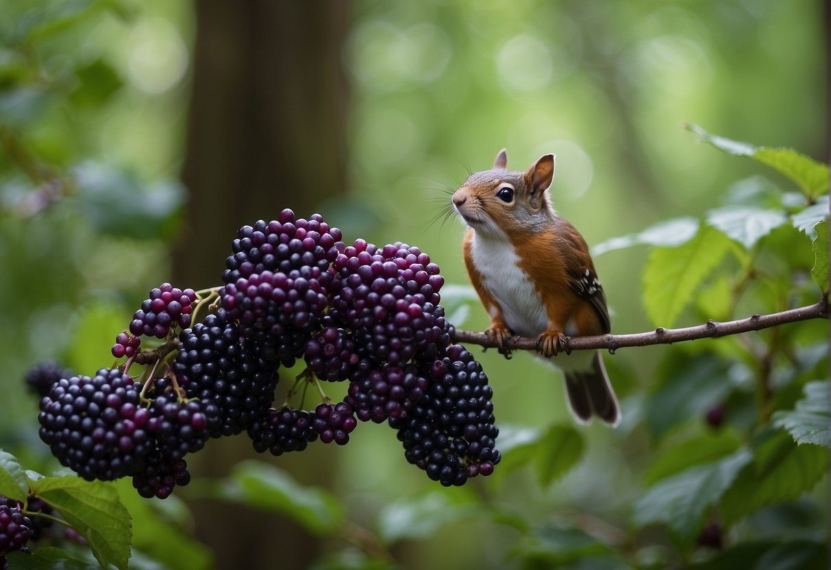 Beautyberry: What Animals Eat This Vibrant Shrub