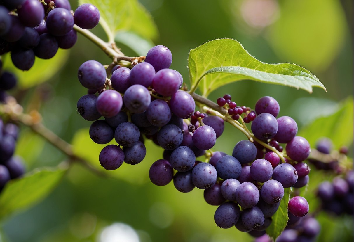 How Big Does American Beautyberry Get: A Comprehensive Guide How Big Does American Beautyberry Get: A Comprehensive Guide